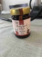 Honey Spread With Cocoa & Natural Strawberry Flavor
