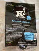 Pain pita greque
