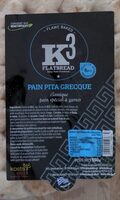 Pain pita grecque classique