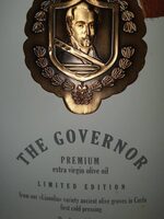 Huile d'olive the governor