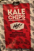 Raw Kale chips