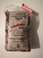 Bio Tricolore Lentils
