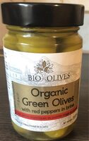 Organic Green Olives