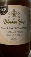 Miel Crétois de thym et de pin