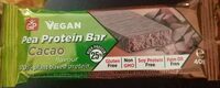 Pea protein bar