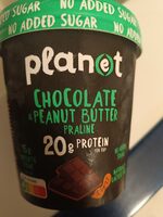 Peanut Butter Praline Ice Cream