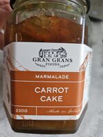 Carrot Cake Marmalade