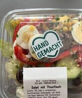Salat mit Thunfisch
