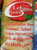 Pasta de garbanzo hummus