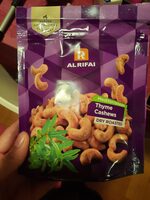 Thyme cashews