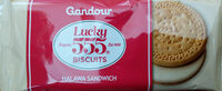 Lucky 555 Halawa Sandwich