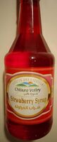 Sirop de fraise