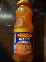 Maccaw Nectar Orange Carrot