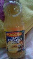 Pineapple juice