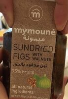 Confiture Extra De Figues Séchées Aux Noix