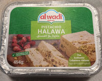 Halawa Avec Pistaches Al Wadi 454 Gr, 1 Boîte
