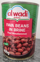 Fava Beans in Brine