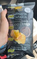 Baked Potato Chips Sea Salt & Black Pepper