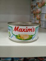 Maxims Tuna White In Water