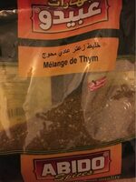 Melange de thym