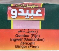 Gingembre fin