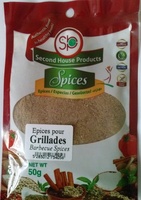 Epices pour grillades