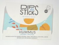Classic Creamy Hummus