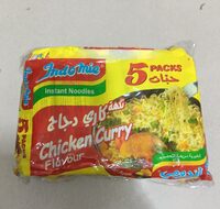 Indomie chicken curry flavor