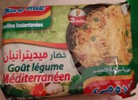 Goût légume méditerranéen