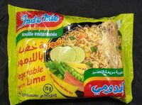 Indomie Vegetables with Lime Noodles