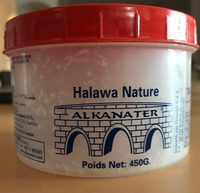 Halva Nature Kanater 450 GR X 12