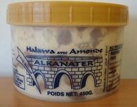 Halawa aux amandes