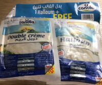 Halloum double creme
