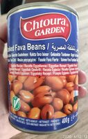 Cooked Fava Beans