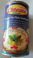 Egg-plant Dip (Baba Ghannouge)