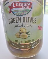 Green olives