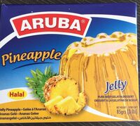 Dessert a la gelatine de boeuf Pineapple