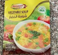 Vegetable soup