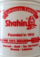 Shahin Lebanese Tahina