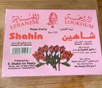 Lebanese loukoum