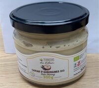 Caviar d’aubergines bio