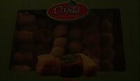 Assortiment de baklava