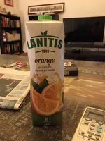 Lanitis Juice Orange