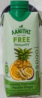 Pineapple Orange Passion Ginger Juice