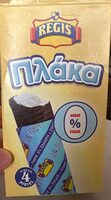 Plaka Ice Cream 0% Added Sugar