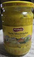 Piccalili Pickles