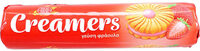 Creamers Strawberry Cream Biscuits