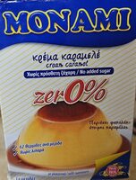 Cream Caramel Zer0%