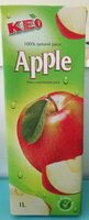 Jus de pomme 100 % naturel