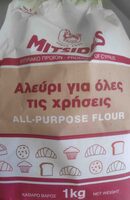 All-purpose Flour (wheat)